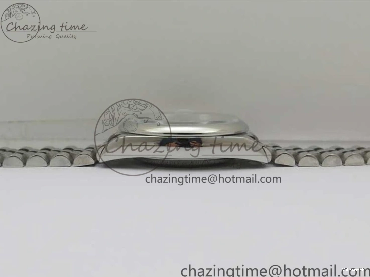 Dial SS Best Roman Jubilee DateJust Edition 126200 1:1 Gray BP Maker 36 Bracelet on 0201